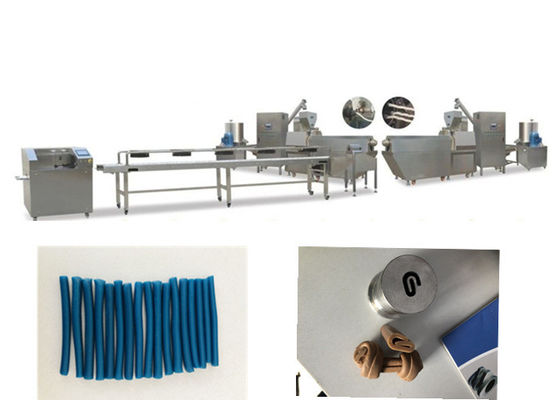 تنقلات سگ تجهیزات تولید غذای حیوانات اهلی / حیوان خانگی خط اکسترودر را درمان می کند