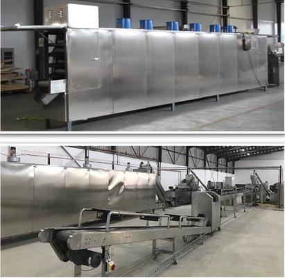 تنقلات سگ تجهیزات تولید غذای حیوانات اهلی / حیوان خانگی خط اکسترودر را درمان می کند