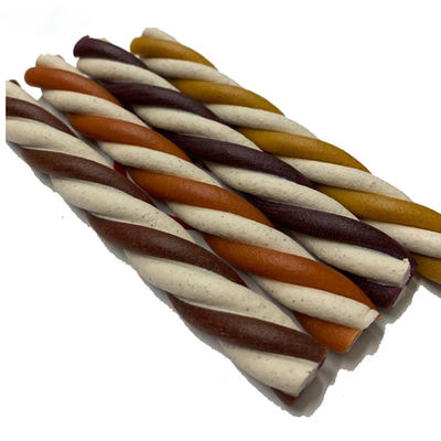 ماشین آلات جویدنی و ساخت شیرینی های طبیعی جرکی تریتز دنتال استیکس سگ