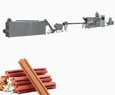 دستگاه طراحی حیوانات خانگی سفارشی طراحی شده پردازش مواد غذایی جویدنی سگ های اکسترود شده