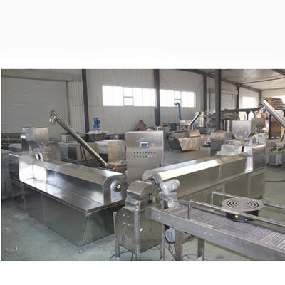 دستگاه اکسترودر تجهیزات پردازش غذا با اشکال مختلف سگ جویدن اسنک