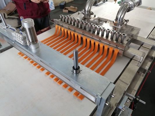دستگاه اکسترود کننده چوب گاو نوع اکستروژن سرد