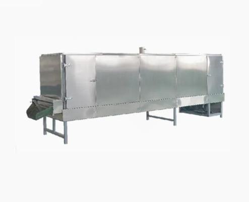 خط تولید 100 کیلو وات PET Cheets ماشین درمان حیوان خانگی از فولاد ضد زنگ