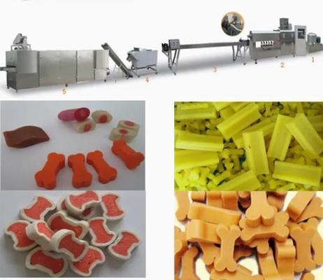 خط تولید 100 کیلو وات حیوان خانگی برای سلامت دندان های سگ