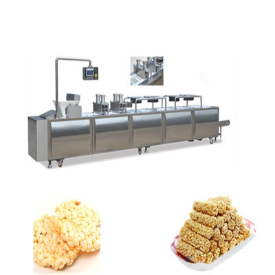 ماشین شکل دهنده نوار گرانولای غلات جارو ذرت 500 کیلوگرم در ساعت