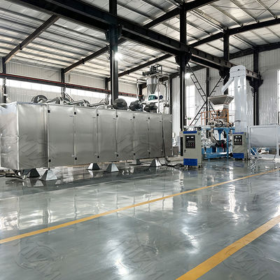 دستگاه اتوماتیک اکسترودر حیوان خانگی برای سگ، گربه، ماهی