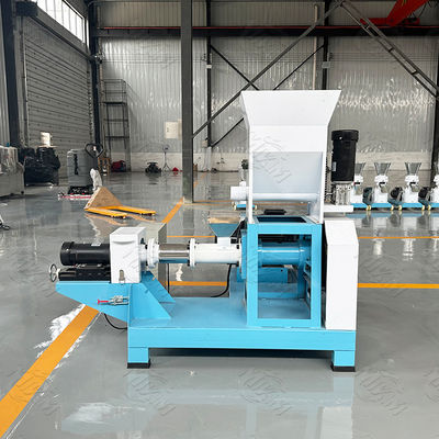 اکسترودر اکسترودر تک سگ SUS تک پیچ سریع تولید سریع برای حیوانات اهلی