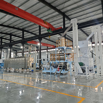 PLC Control 5ton 150kg / Hr دستگاه اکسترودر مواد غذایی حیوان خانگی برای رفتارهای سگ