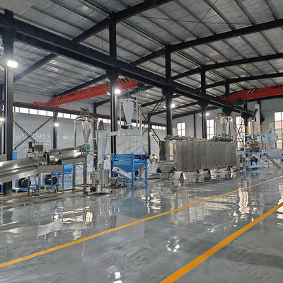 PLC Control 5ton 150kg / Hr دستگاه اکسترودر مواد غذایی حیوان خانگی برای رفتارهای سگ