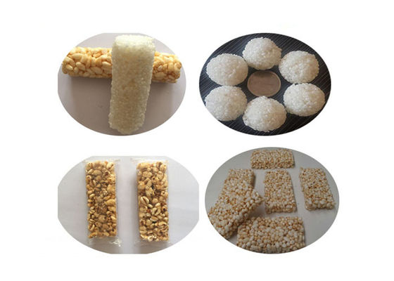 Engery Grain Bar تولید خط، پرنده درمان / چوب درمان شکلات ماشین تشکیل شده است