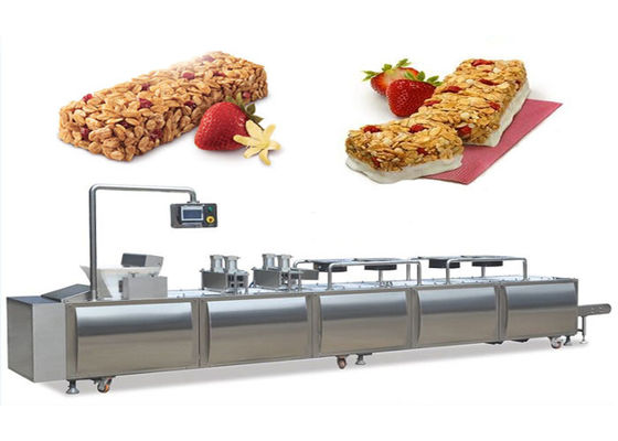 Engery Grain Bar تولید خط، پرنده درمان / چوب درمان شکلات ماشین تشکیل شده است
