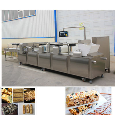 فولاد ضد زنگ Granola Bar / دستگاه برش شکننده بادام زمینی خط کامل