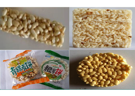 درجه مواد غذایی خمیر برنج دانه غلات ماشین 100 ~ 200kg در هر ساعت