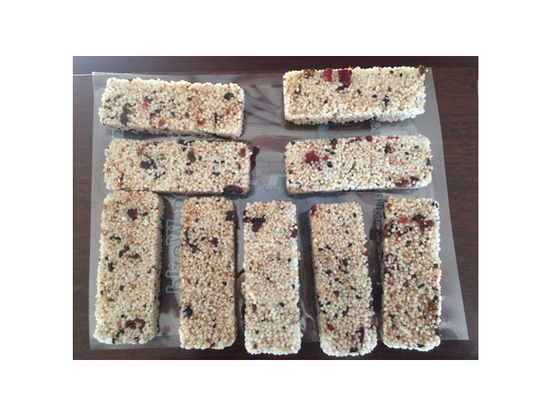 خروجی High Bar Bar Making Machine، خط تولید شکر توپ برنجی چند منظوره