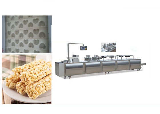 CE Certified Bar Forming Machine Stainless Steel Granola Bar Snack میوه