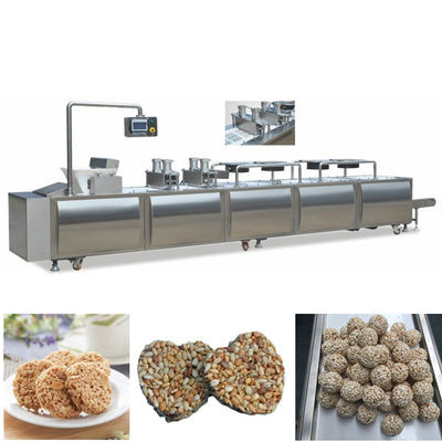 CE Certified Bar Forming Machine Stainless Steel Granola Bar Snack میوه