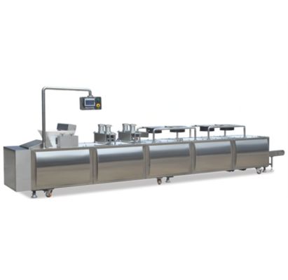 دستگاه کفپوش اتوماتیک دستگاه اتوماتیک PLC اتوماتیک کنترل از جنس استنلس استیل کمپرسور دانه قابل تنظیم