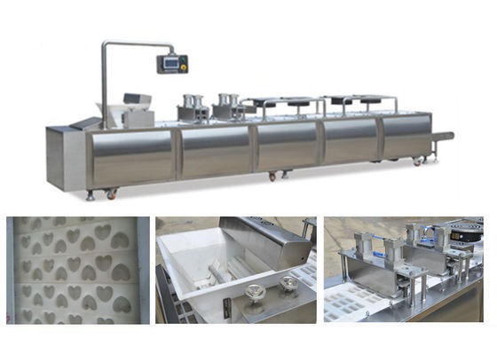 دستگاه کفپوش اتوماتیک دستگاه اتوماتیک PLC اتوماتیک کنترل از جنس استنلس استیل کمپرسور دانه قابل تنظیم