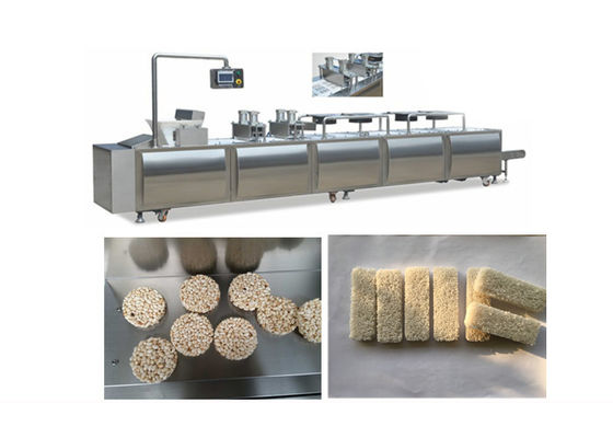 غلات / اسنک Bar Forming Machiney ISO9001 2008 Certification