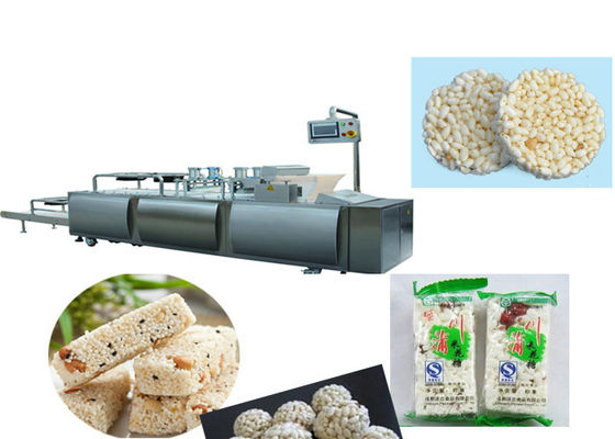 غلات / اسنک Bar Forming Machiney ISO9001 2008 Certification
