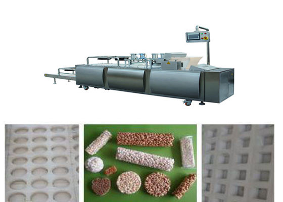 غلات / اسنک Bar Forming Machiney ISO9001 2008 Certification