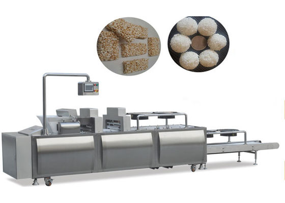 خط تشکیل میله مخلوط کنجد کنجد بادام زمینی گرانولا