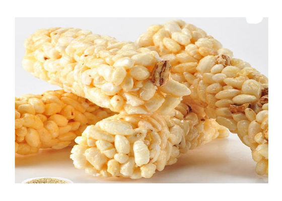 خط تشکیل میله مخلوط کنجد کنجد بادام زمینی گرانولا