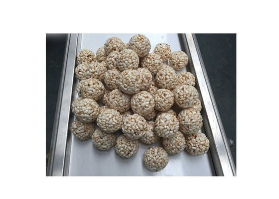 نوار فولادی اتوماتیک از فولاد ضد زنگ تجهیزات تولید نوار غلات / شکل توپ