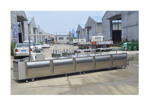 نوار اتوماتیک تشکیل ماشین فولاد ضد زنگ برای تراکم غلات صبحانه