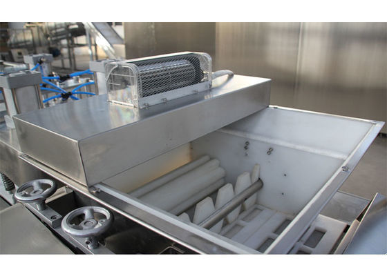 نوار اتوماتیک تشکیل ماشین فولاد ضد زنگ برای تراکم غلات صبحانه