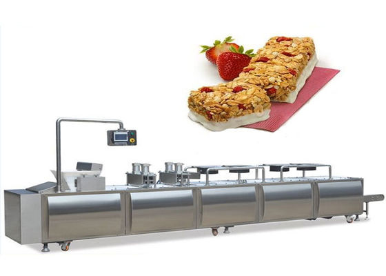 ماشین تولید نوار غلات و ماشین آلات با سیستم زیمنس PLC