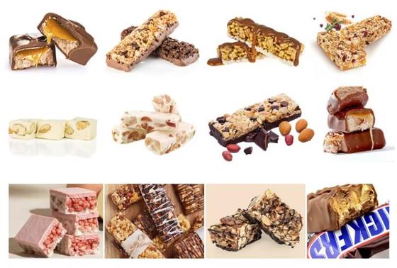 نوار انرژی تشکیل دستگاه با 200 ~ 400kg آدرس در هر ساعت برای چند اشکال و اندازه های