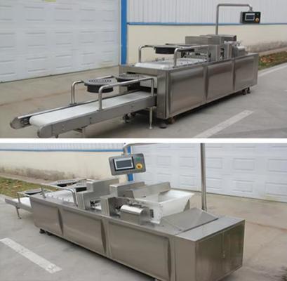 ماشین آلات اکسترودر مواد غذایی خوراک مخلوط برنج، دستگاه برش بادام زمینی