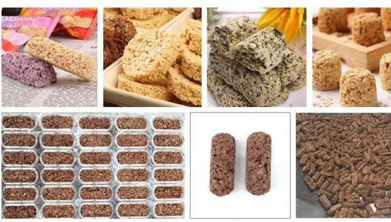 بهترین شکلات شیرین حرفه ای / ماشین تولید نوار غلات