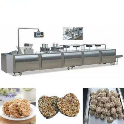 بادام زمینی نوار فرهنگ غلات شکننده تشکیل و دستگاه برش کنترل شده توسط PLC زیمنس