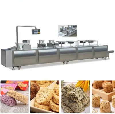 بادام زمینی نوار فرهنگ غلات شکننده تشکیل و دستگاه برش کنترل شده توسط PLC زیمنس
