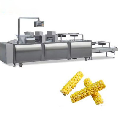 طراحی جدید نوار آب نبات غلات اتوماتیک ساخت ماشین / برنج پف دار نوار غلات گیاهی