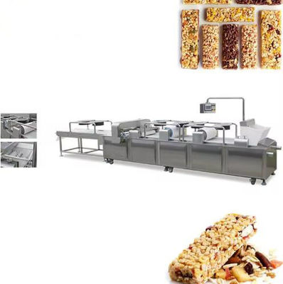 خط تولید بار برش اتوماتیک برای نوار انرژی با مواد SS304 و استاندارد CE