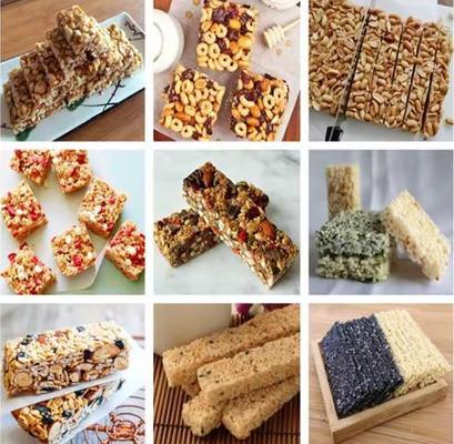 خط تولید بار برش اتوماتیک برای نوار انرژی با مواد SS304 و استاندارد CE