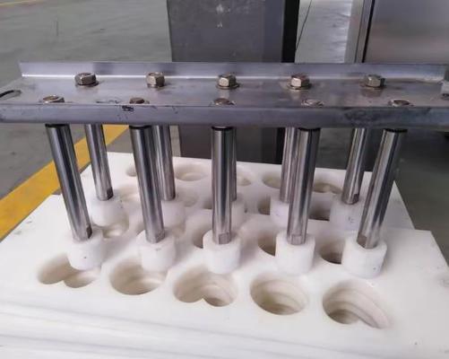 آب نبات شکلات برنج، دستگاه پف کردن برنج / نوار خط تولید غلات Bar Stanless steel 304