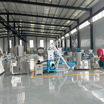 دستگاه غذای سگ آدامس های میان وعده Chews، Extruder Pet Food Extruder CE / ISO9001