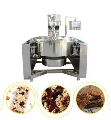 مربع گرد دانه ای نیمه دایره ای شکل نوار تشکیل دستگاه برای پف کردن و گسترش