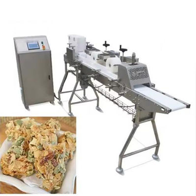 SS304 پف کردن برنج / ماشین شکل دادن میله های غلات با مواد آجیل بوقلمون