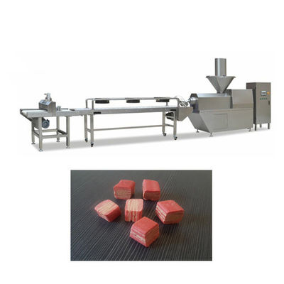 خط تولید غذای حیوانات خانگی / دستگاه تولید اسنک جری