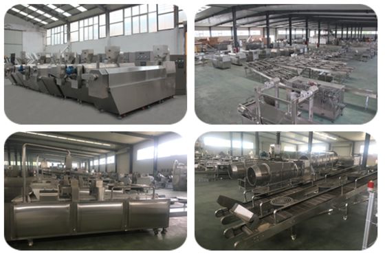 400 کیلوگرم در ساعت تاس گوشت سگ صفحه لمسی تشکیل دستگاه PLC را تشکیل می دهد