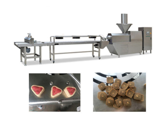 خط تولید غذای حیوانات خانگی از جنس استنلس استیل 300 تا 500 کیلوگرم در ساعت