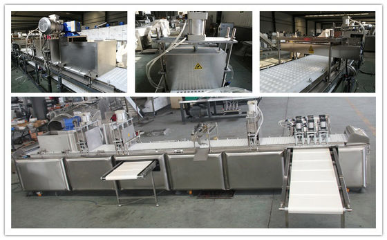 خط تولید غذای حیوانات خانگی از جنس استنلس استیل 300 تا 500 کیلوگرم در ساعت