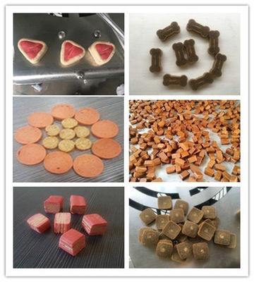 100 Natural Jerky Treats پت غذا خط تولید مرغ پستان پت غذا ماشین SUS 304