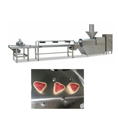 خط تولید مواد غذایی پاستوریزه سرد، دستگاه استخوان سازی جویدن حیوان خانگی با محتوای گوشتی بالا