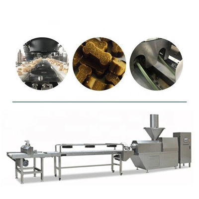 خط تولید مواد غذایی پاستوریزه سرد، دستگاه استخوان سازی جویدن حیوان خانگی با محتوای گوشتی بالا